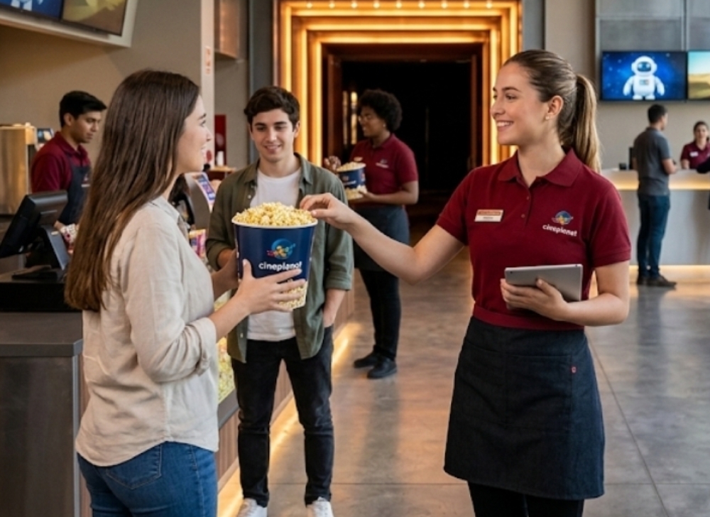 Asesor de Experiencia Cineplanet
