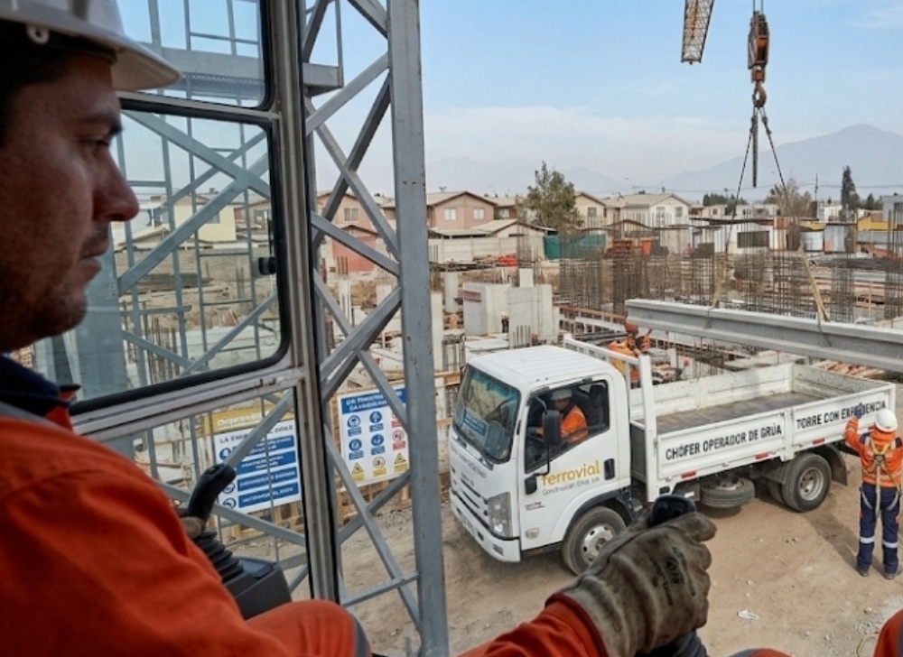 Chofer Operador de Grúa Torre con Experiencia