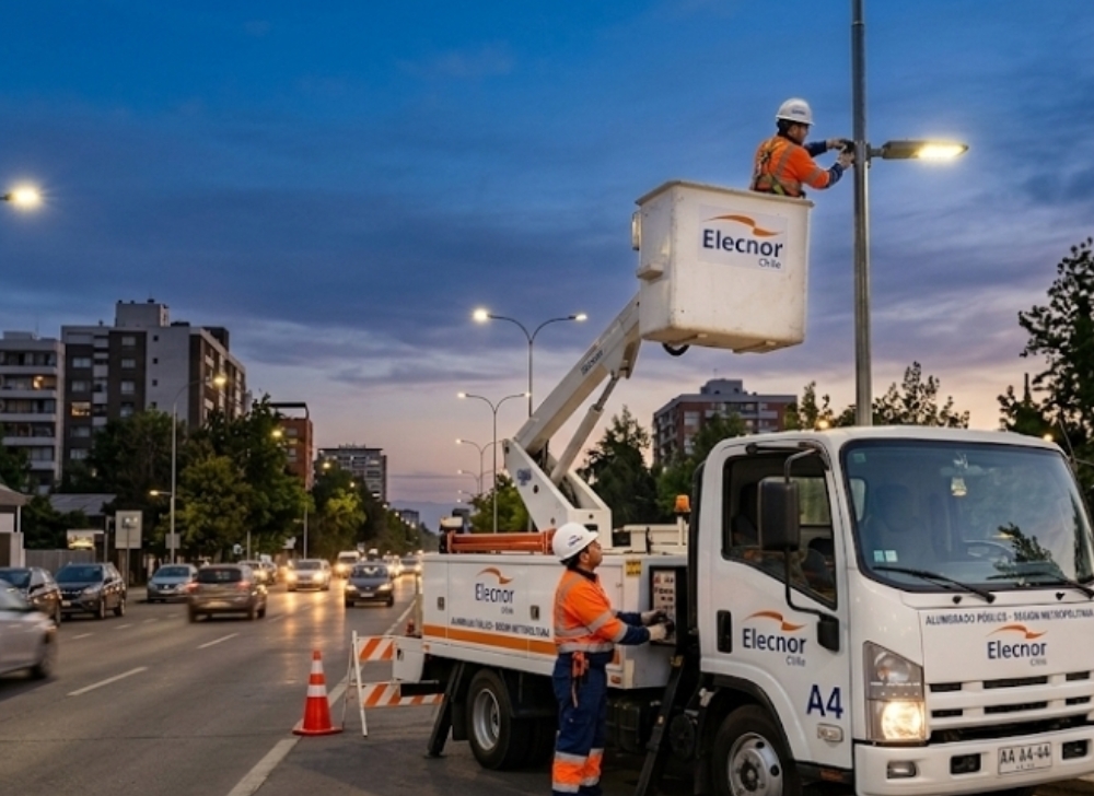 Chofer para Alumbrado Público - Región Metropolitana