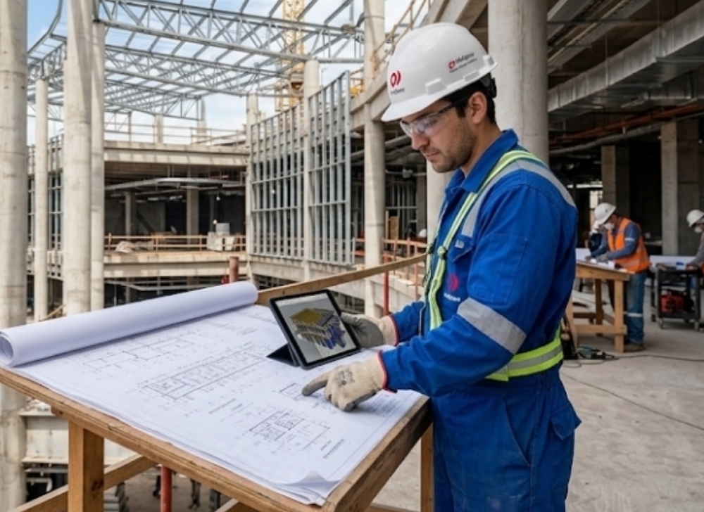 Encargado de Proyectos de Construcción