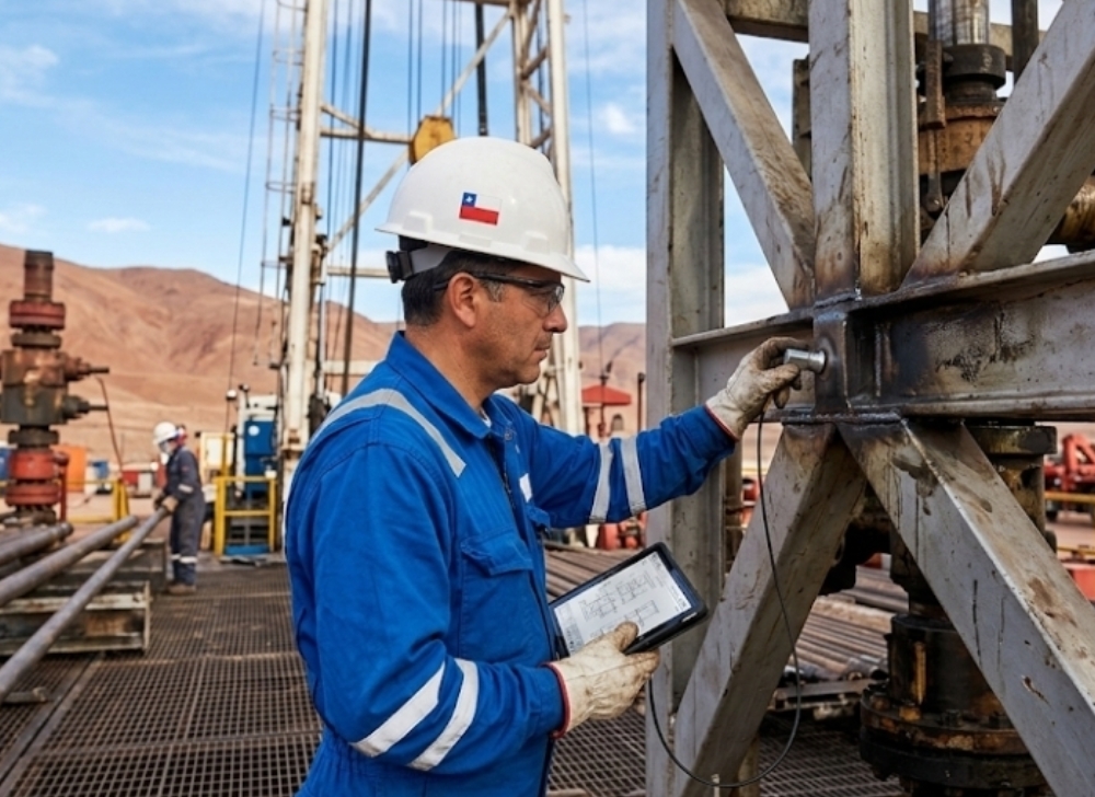 Inspector de Equipos de Perforación y Workover (API 4G)