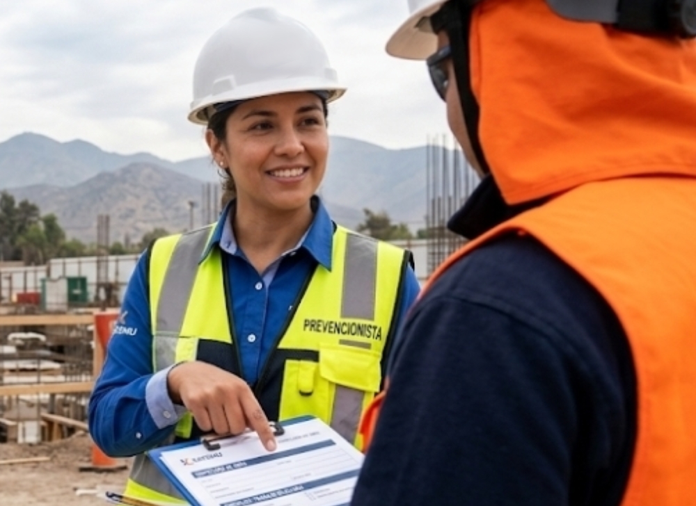 Prevencionista de Riesgos para Infraestructuras Globales Bilingue