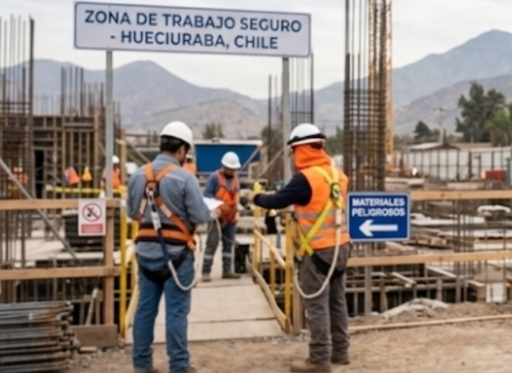 Prevencionista de Riesgos para Sector Construcción